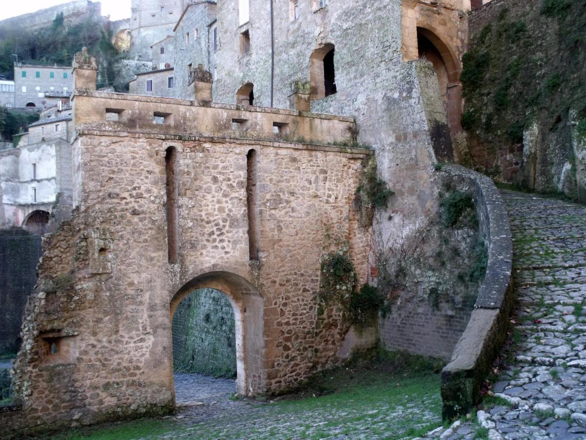 Willa La Toscana In Casa Sorano  Zewnętrze zdjęcie