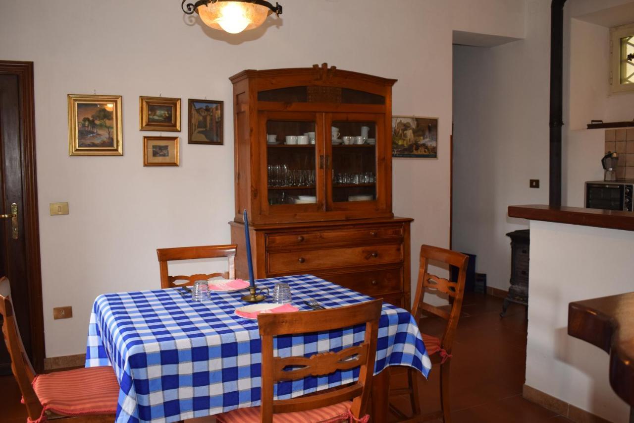 Willa La Toscana In Casa Sorano  Zewnętrze zdjęcie