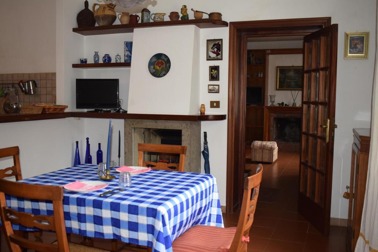 Willa La Toscana In Casa Sorano  Zewnętrze zdjęcie