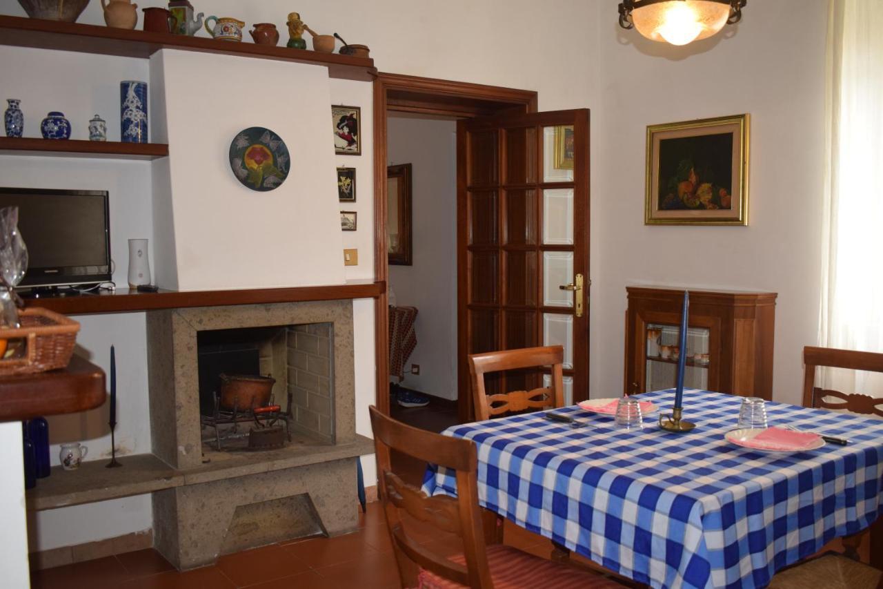 Willa La Toscana In Casa Sorano  Zewnętrze zdjęcie
